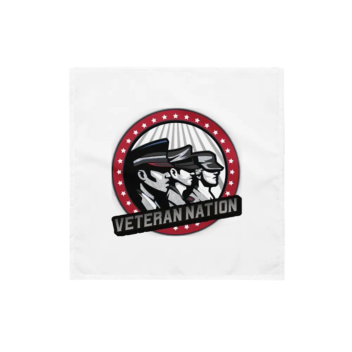 Veteran Nation Bandana product image (1)
