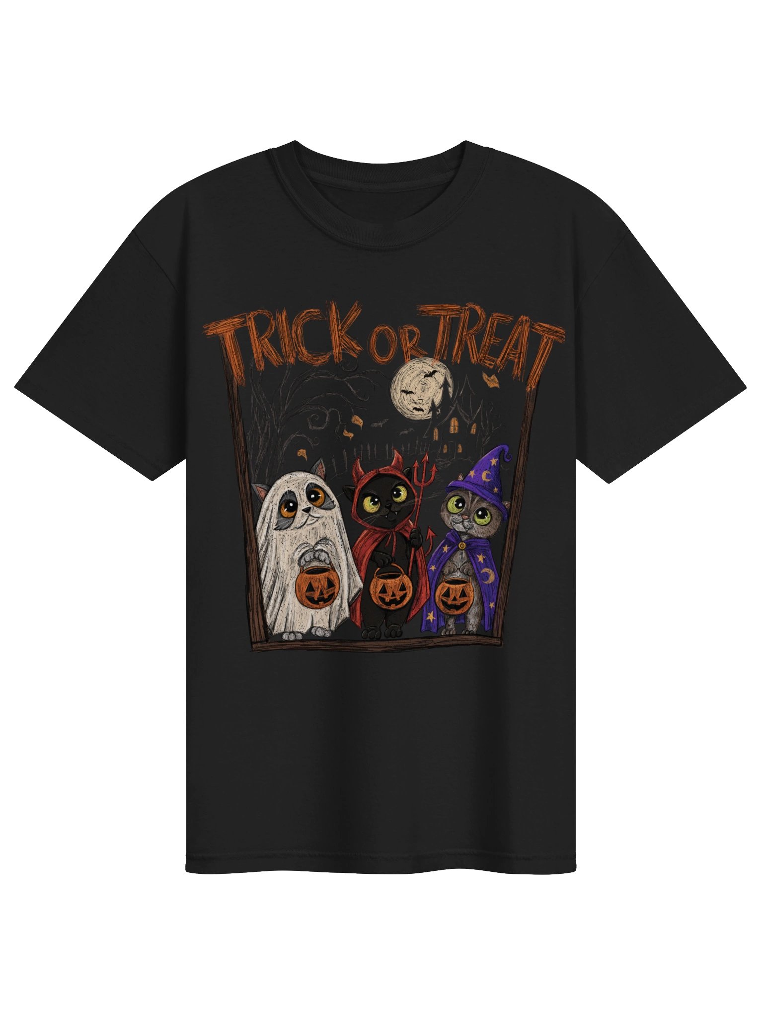 Kitties Trick or Treating product image (1)