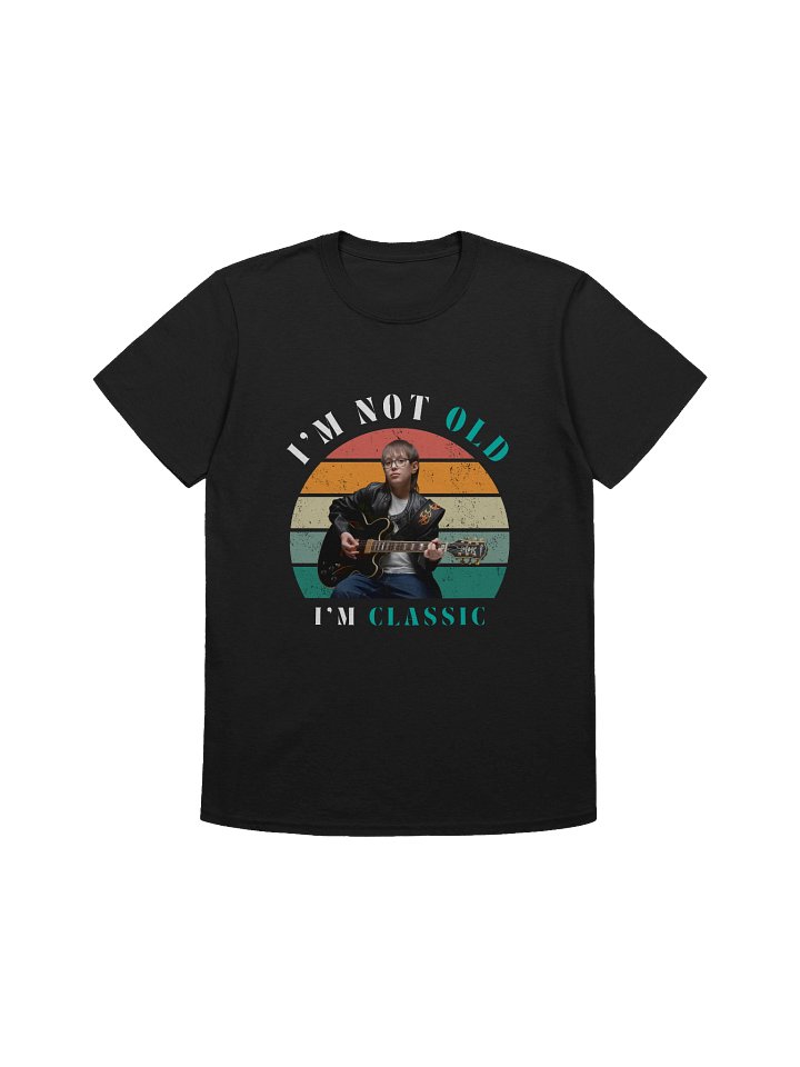 Not Old, Classic - Softstyle Tee (S–3XL) product image (1)