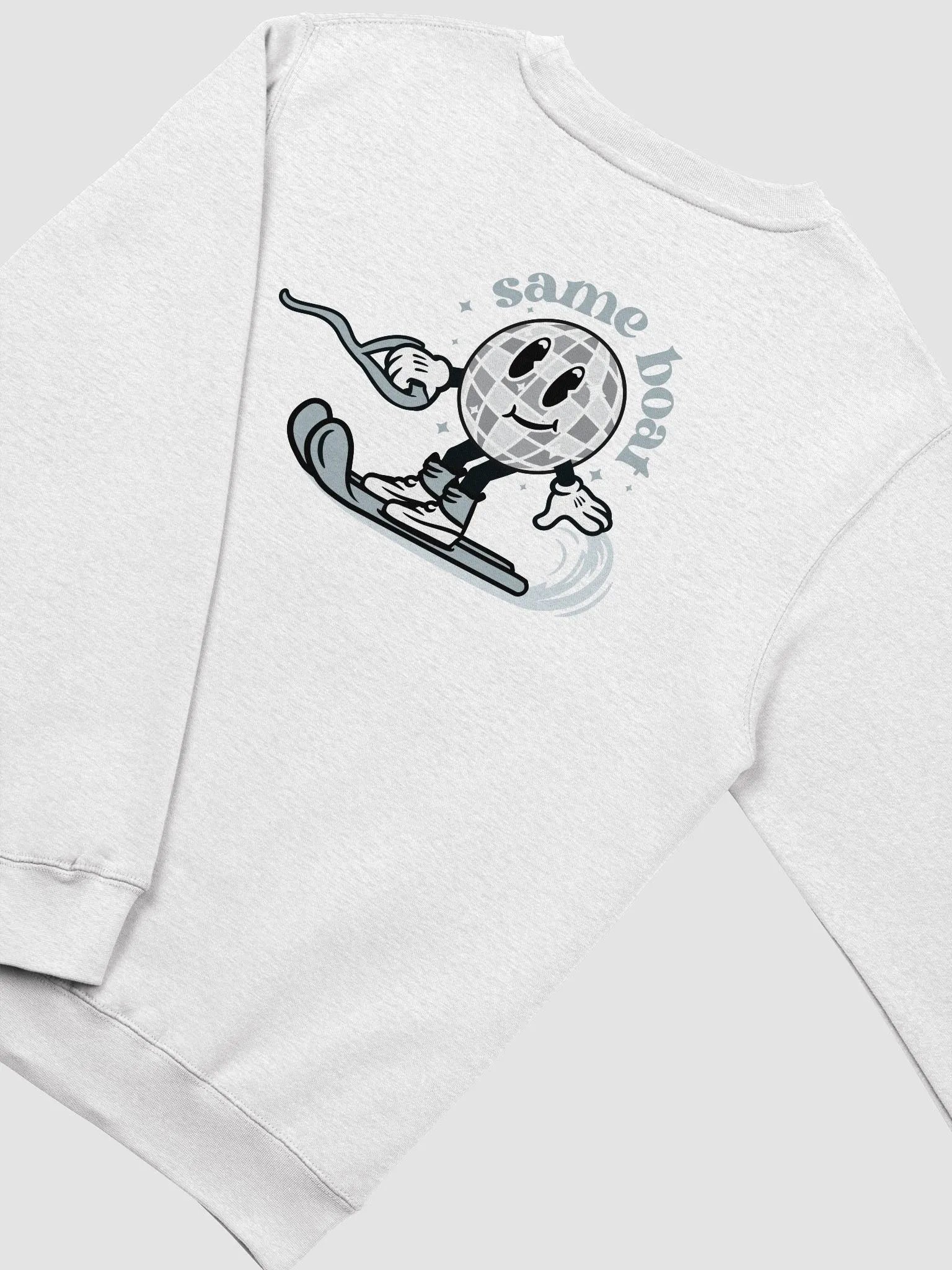 Same Boat™ Disco Crewneck product image (8)
