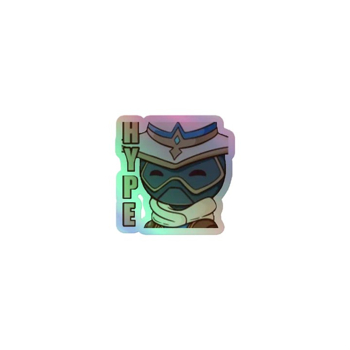 HYPE Cypher Holographic Sticker Set product image (1)