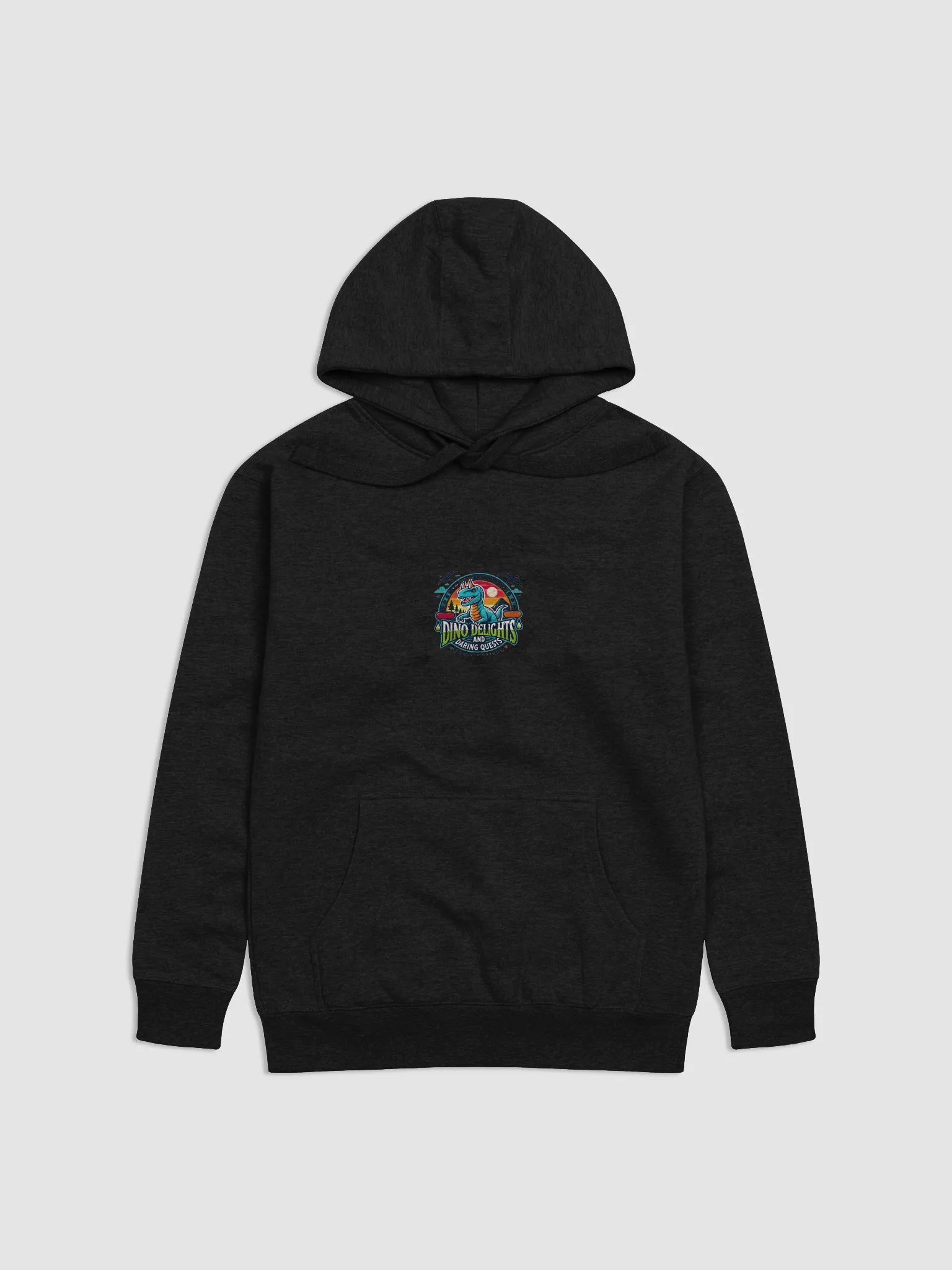 Daring Dino Sunset Hoodie product image (1)