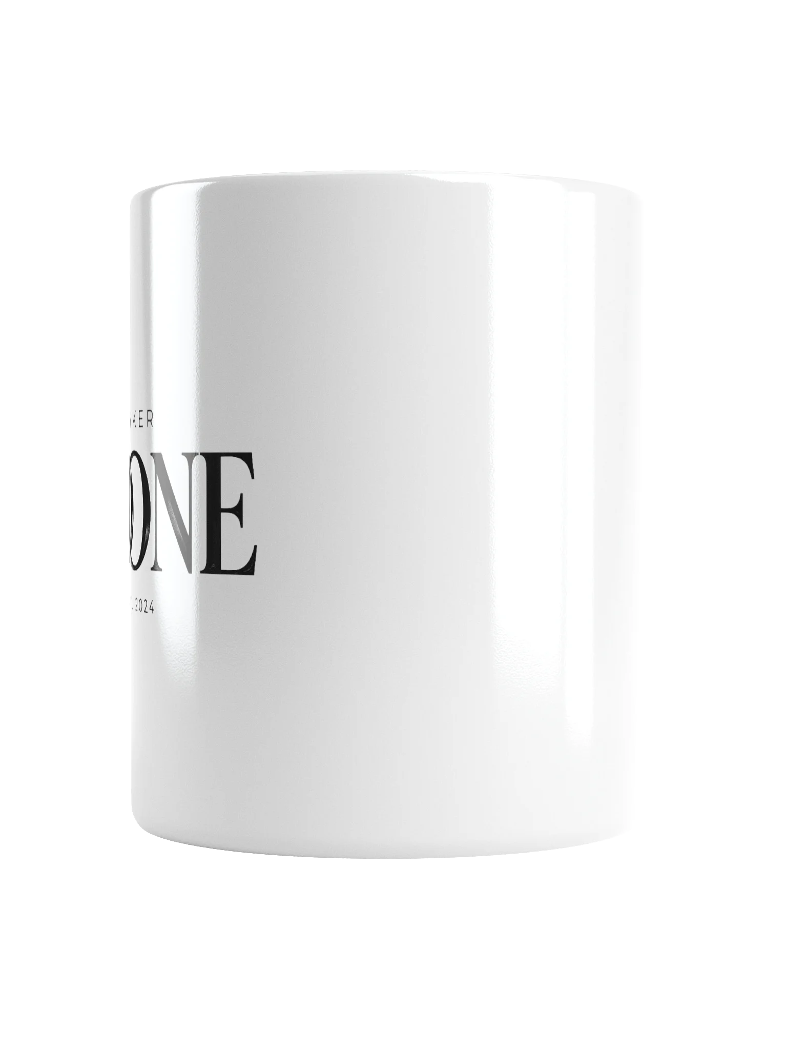 Ryker Boone "Honky Tonk Sundown" White Glossy Mug (Black Logo) product image (2)
