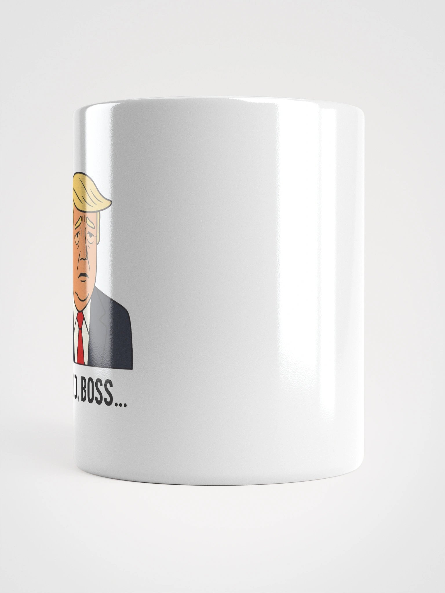 "I'm tired boss..." White mug product image (13)