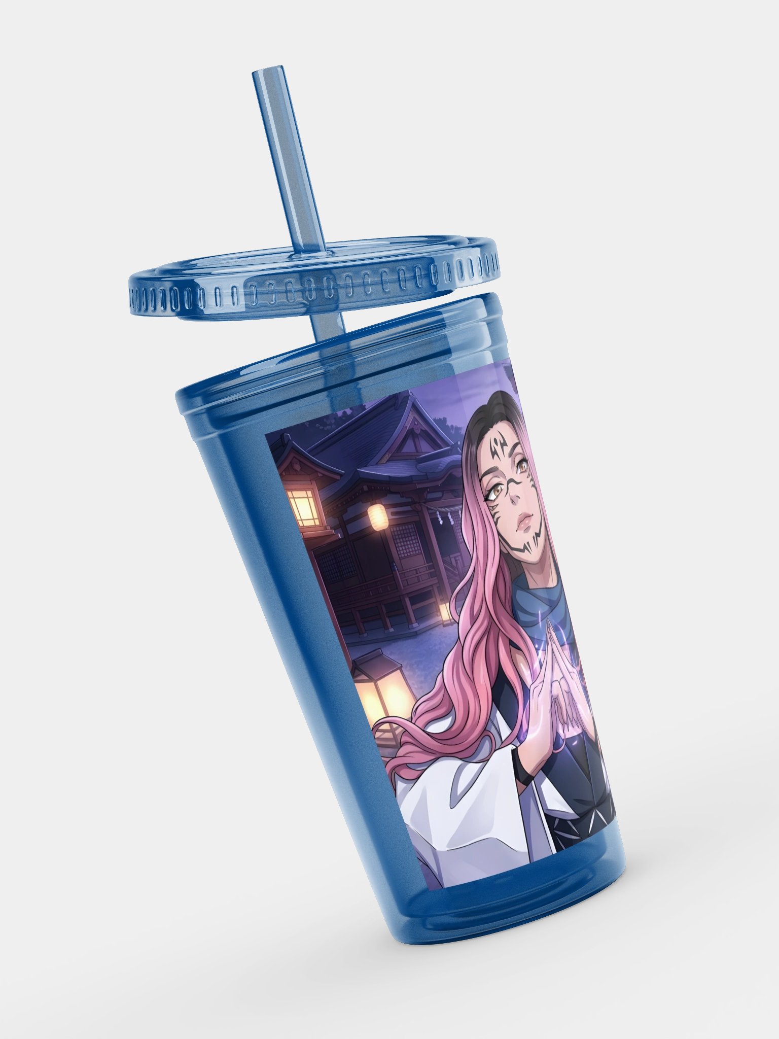 Moon Plastic drinking cup product image (8)
