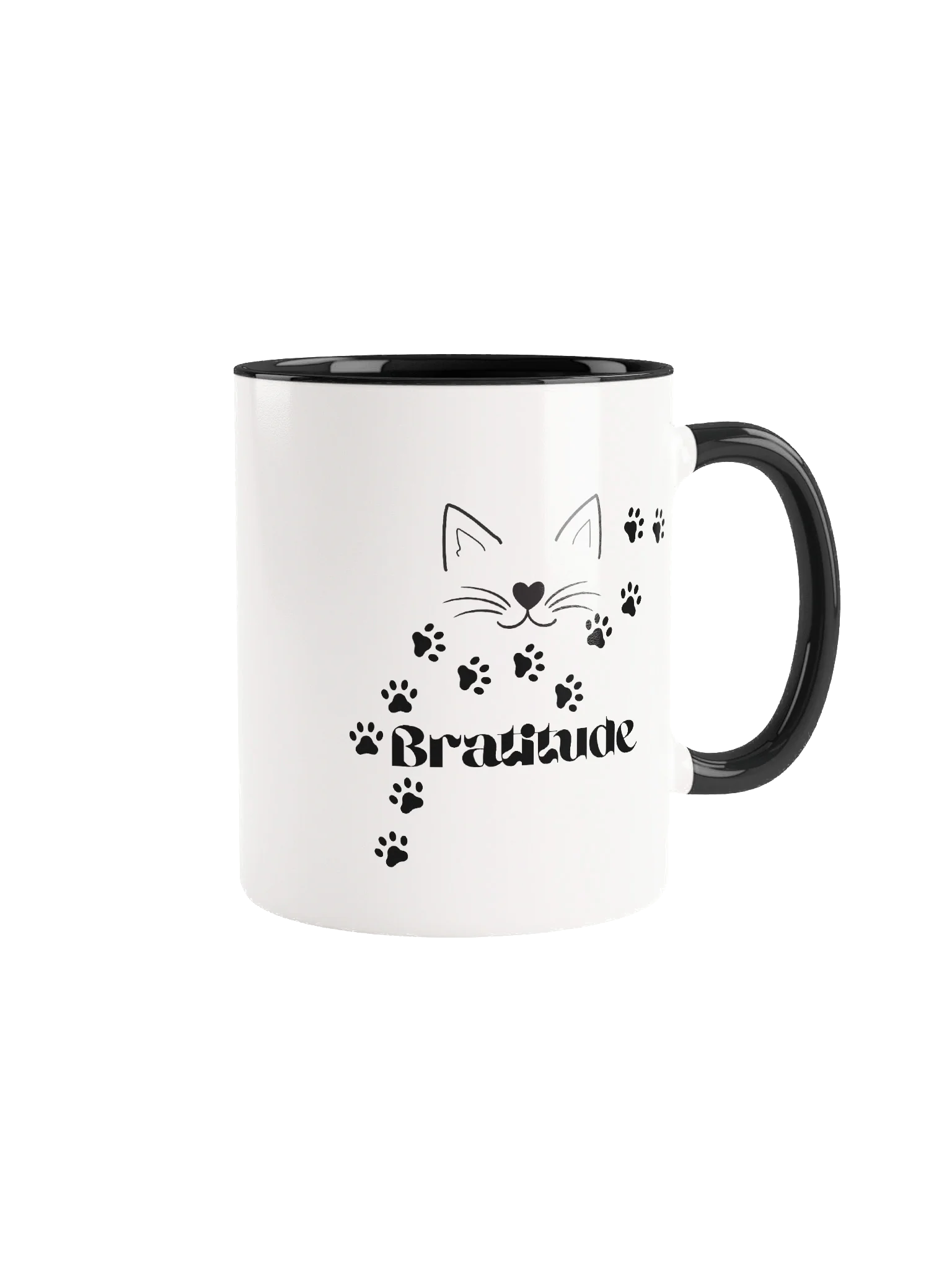 Bratitude Ceramic Mug product image (7)