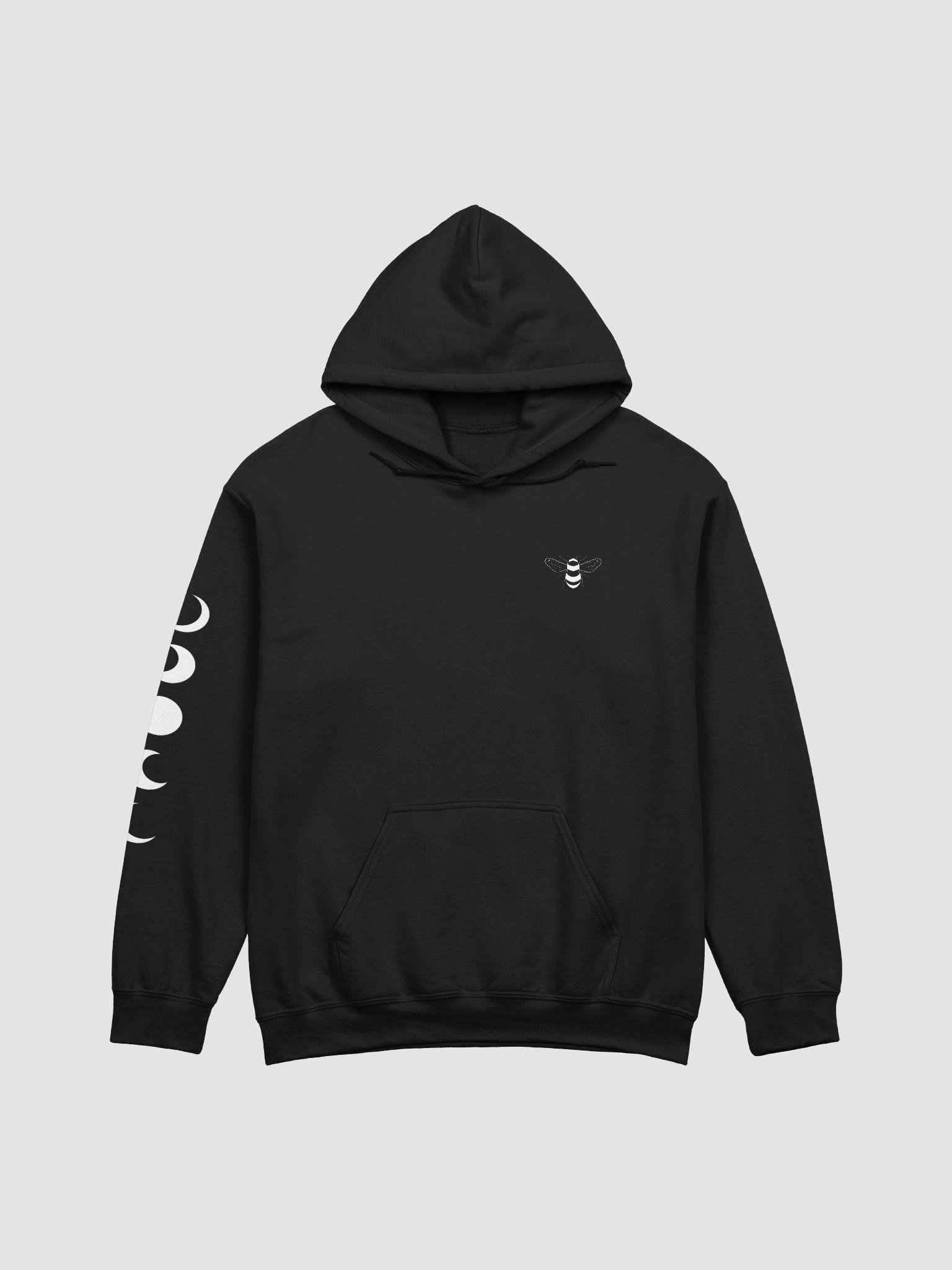 bee hive logo hoodie [white] ₊ ⊹ product image (1)