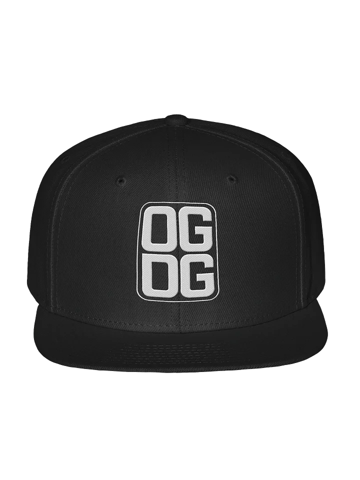 OGDG logo Snapback Cap product image (1)