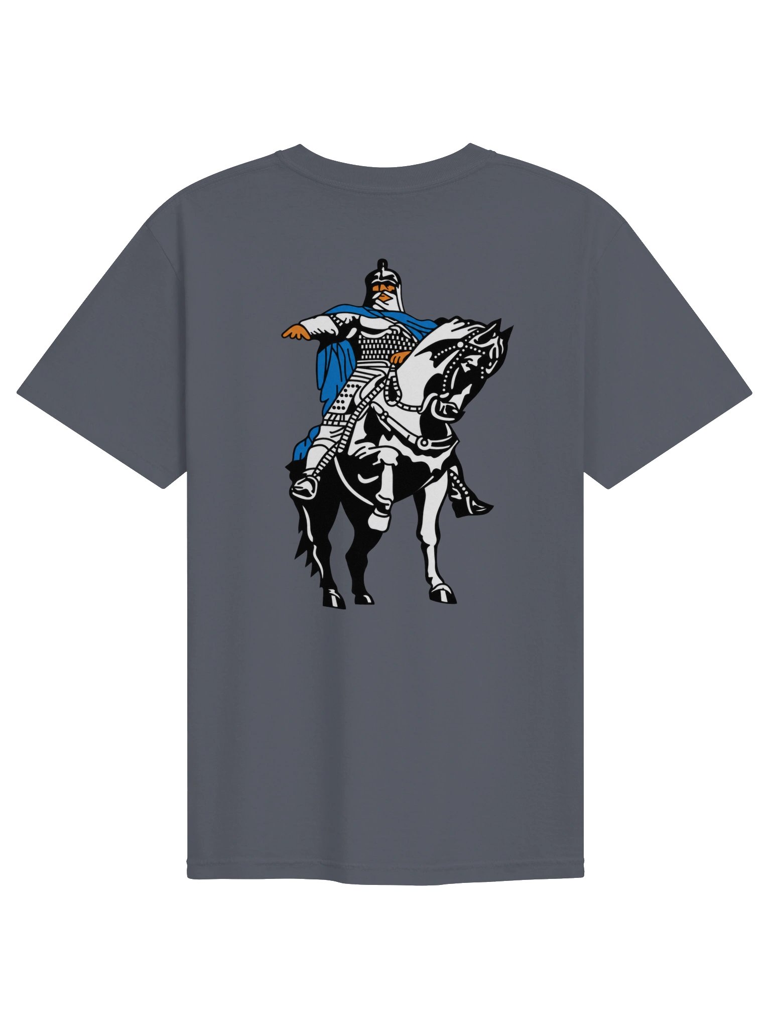 Blue-Caped Knight Heavyweight Tee product image (21)