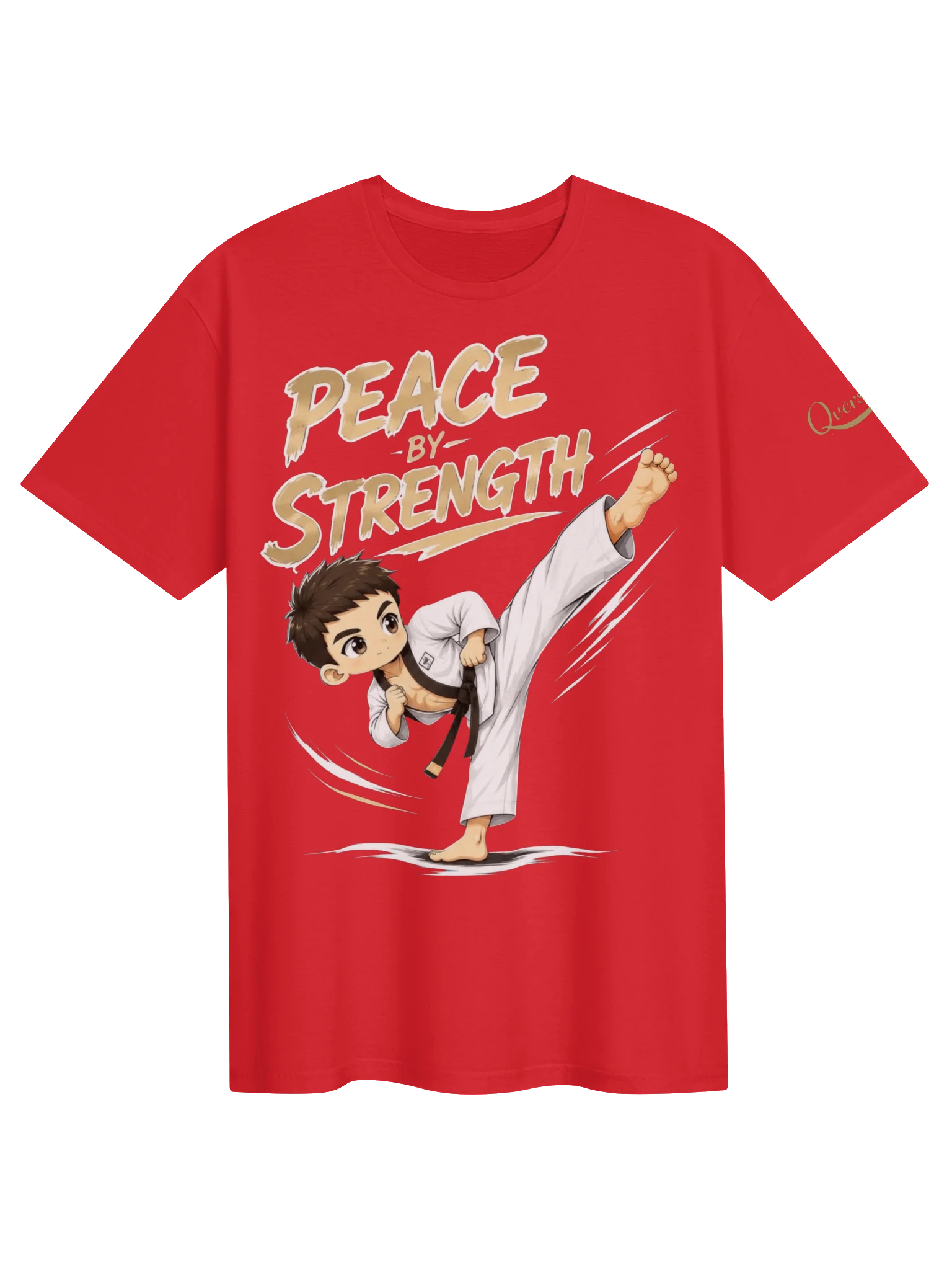 Peace by strength Karate T-shirt - Unisex product image (31)