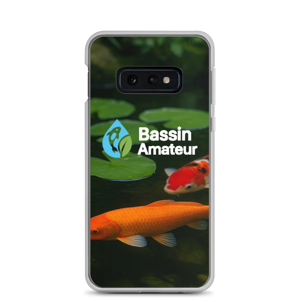 Coque Samsung Bassin Amateur – Design carpes koï & passion bassin product image (3)