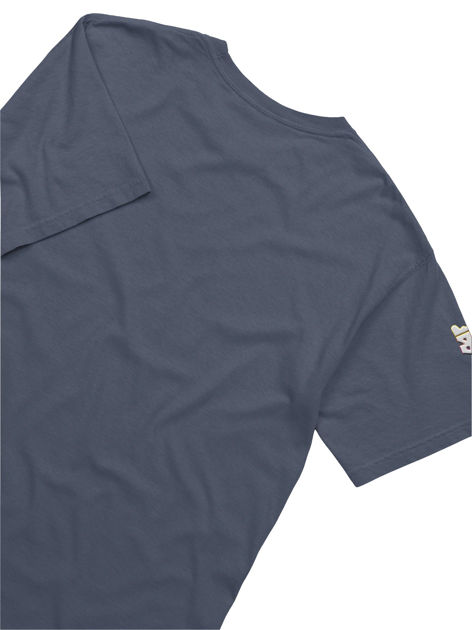White BB Crest Comfort Tee product image (74)