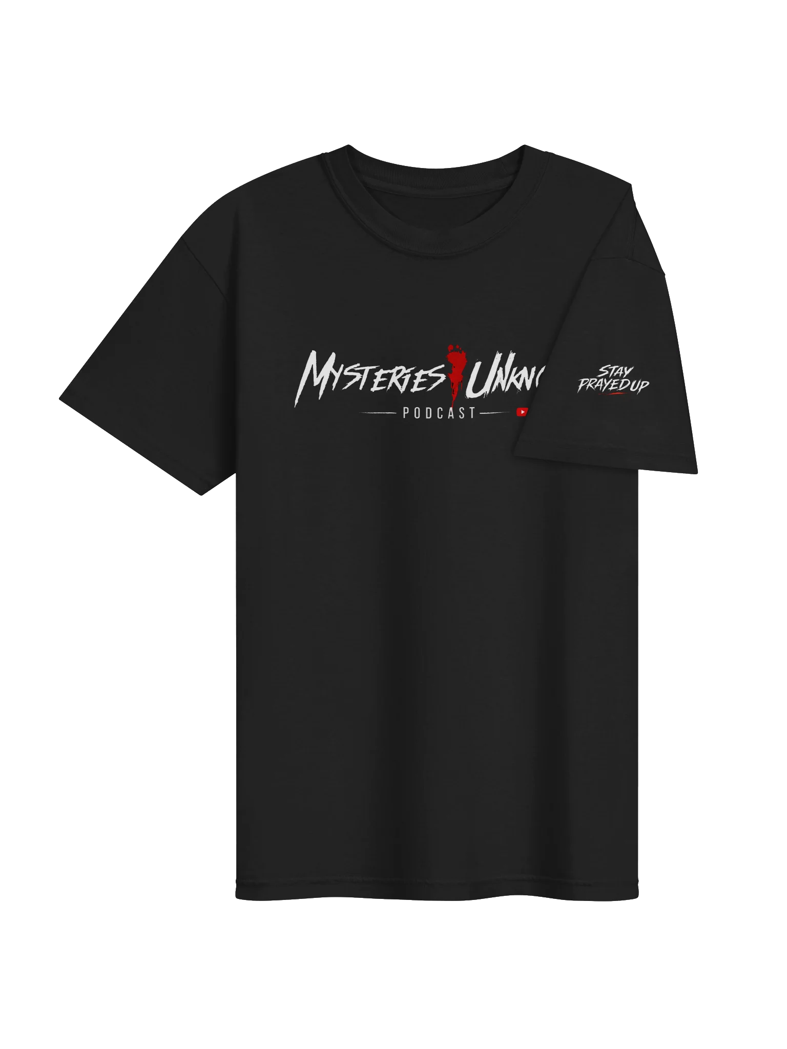 Mysteries Unknown Podcast T-Shirt product image (4)