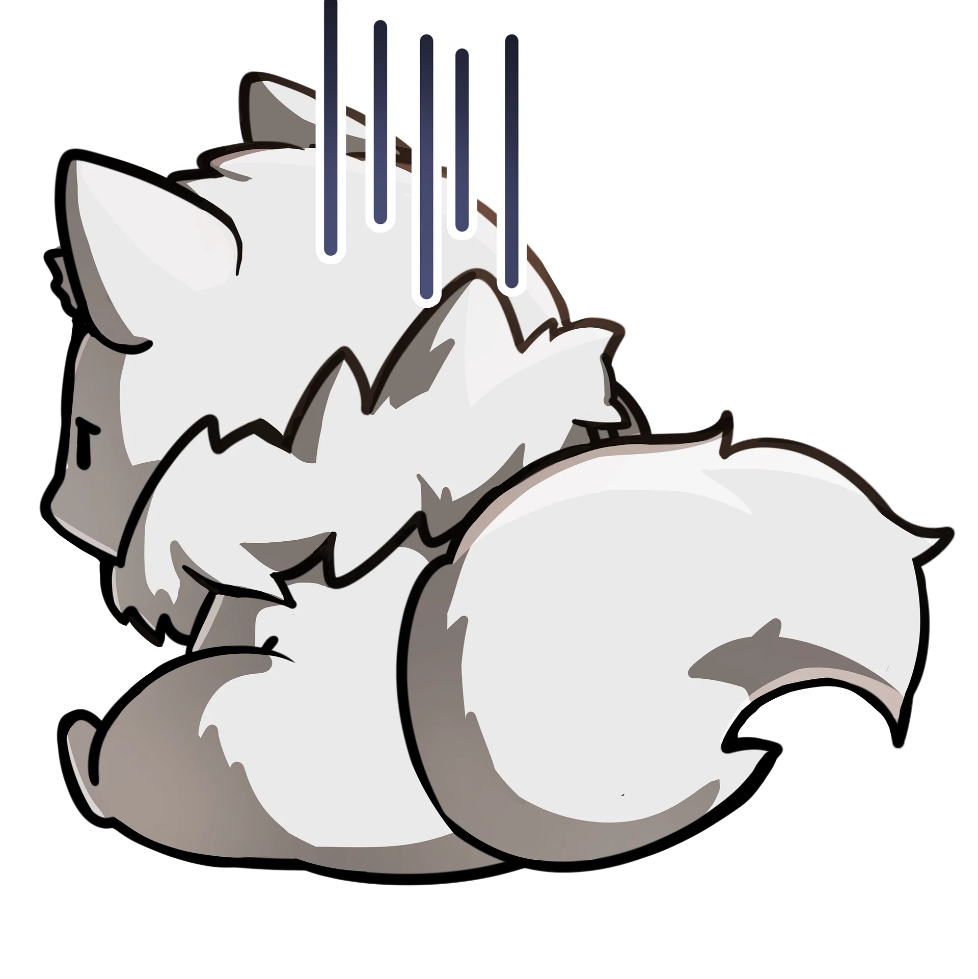 WoWoWolf Angy - Sticker product image (2)