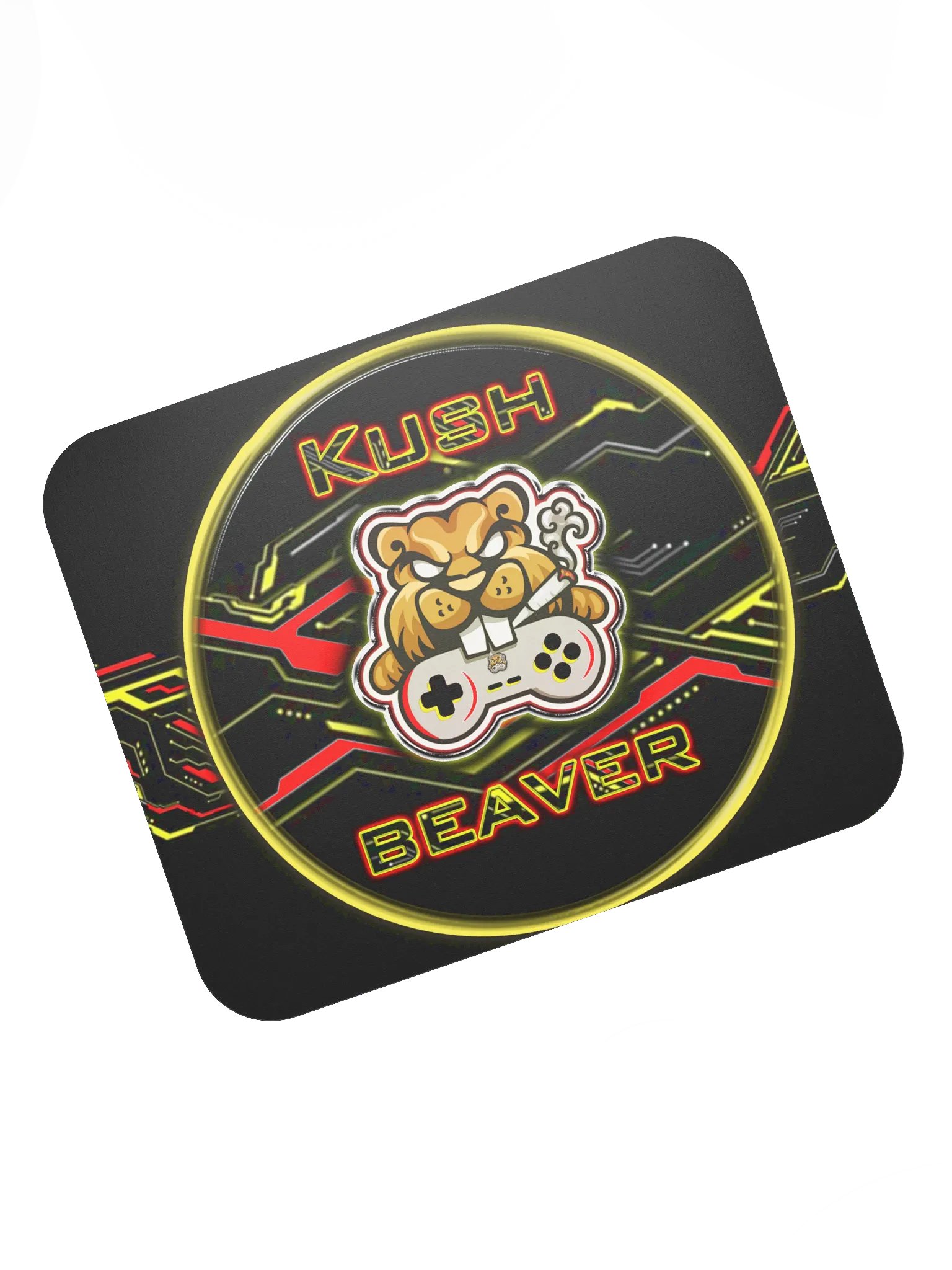 Kush Beaver Mouse Pad product image (7)