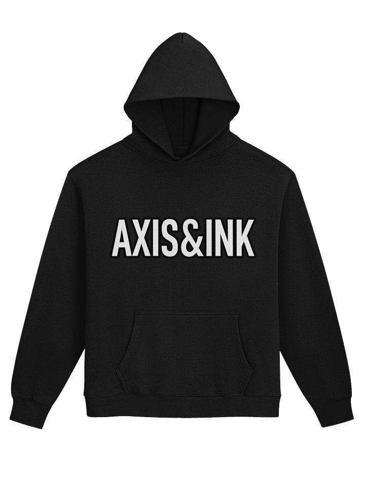 Axis & Ink "Wolf" Premium Hoodie product image (1)