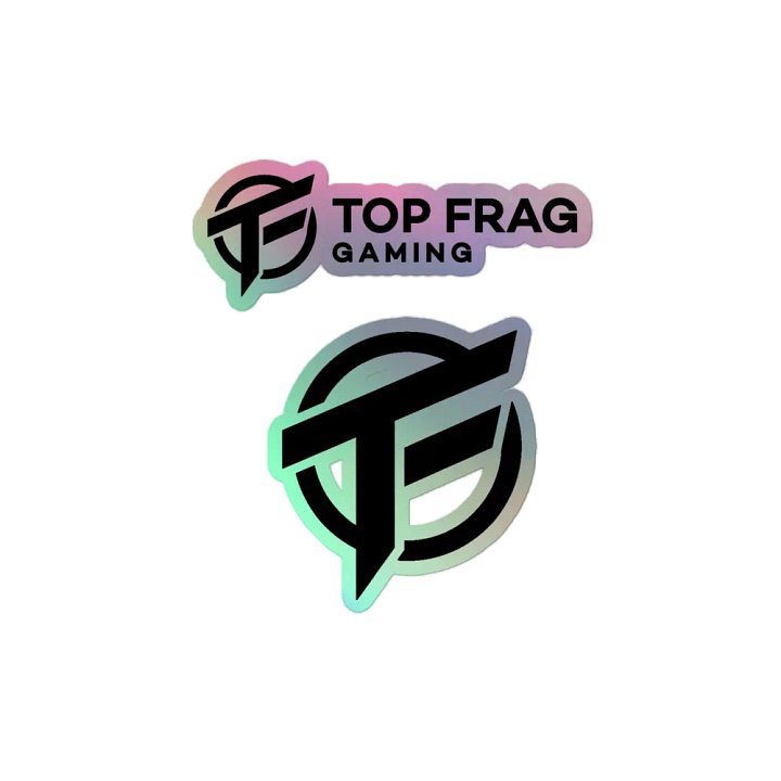 TopFrag™ Holographic Sticker product image (2)