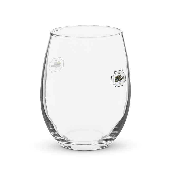 Bible over Brews Wine Glass product image (1)