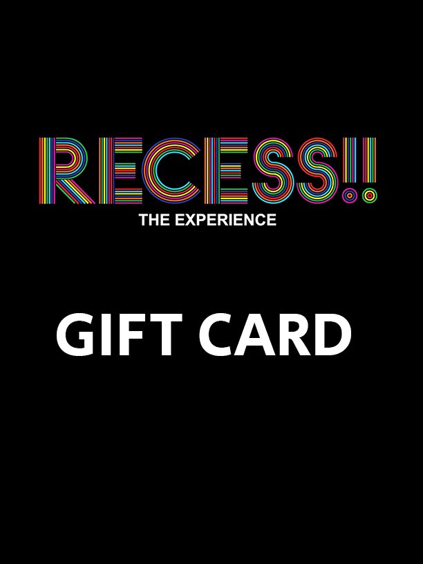 RECESS!! Gift Card product image (1)