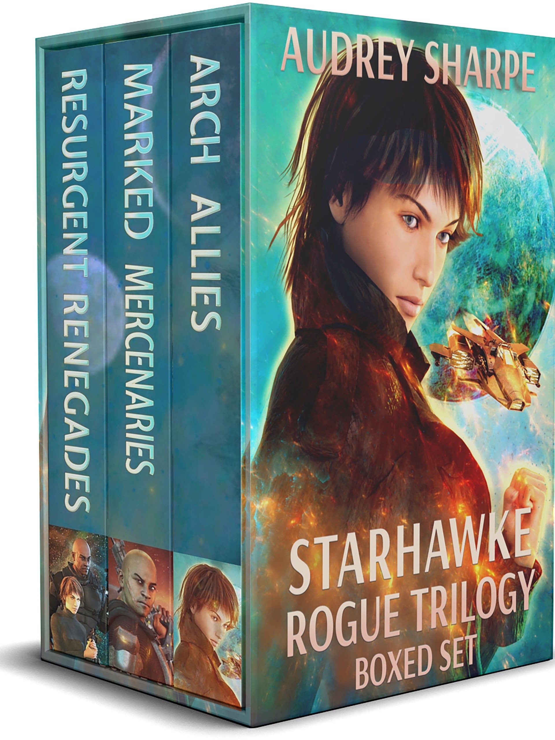 Starhawke Rogue Trilogy Boxed Set product image (1)