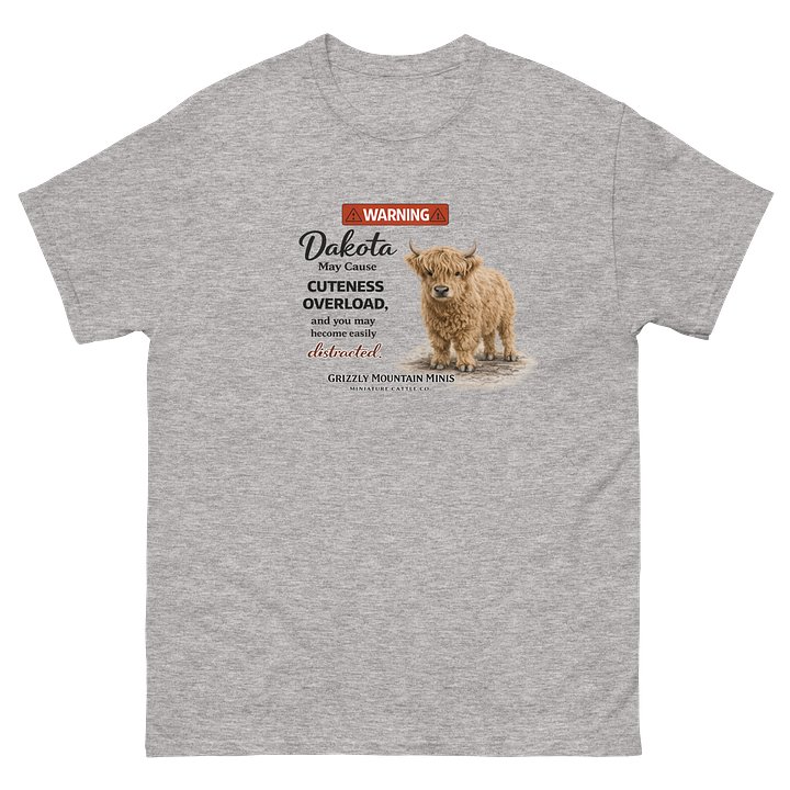 Dakota Cuteness Overload T-Shirt product image (2)