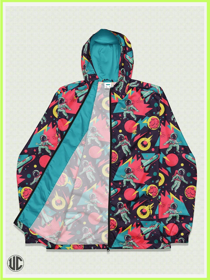 Astropop Galaxy Run – Windbreaker product image (1)
