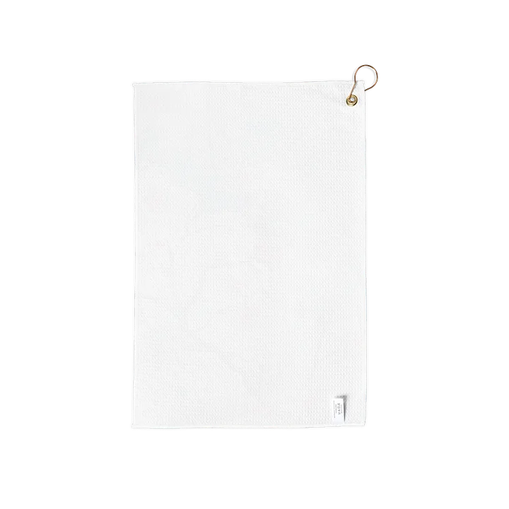 Traditional Japanese Watercolor Golf Towel - Pink Plum Blossom Gear product image (2)