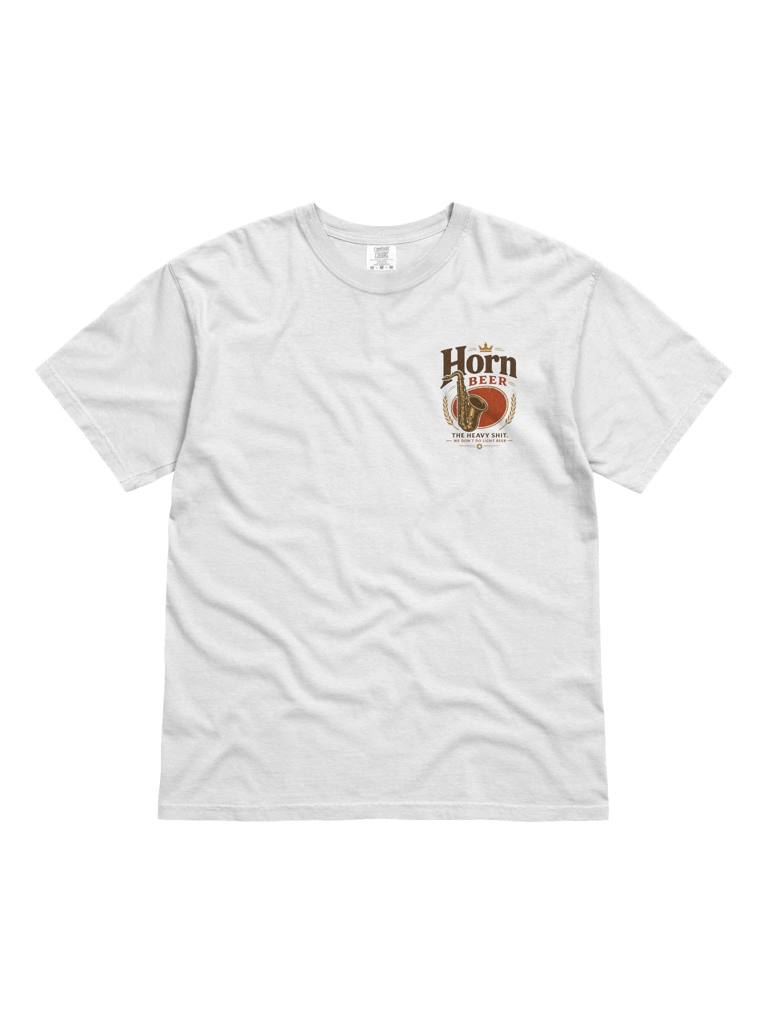 Horn Beer T Shirt product image (1)