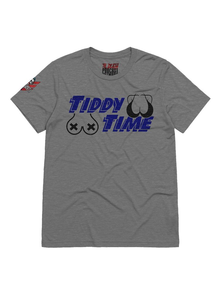 Tiddy Time Logo T Shirt product image (1)