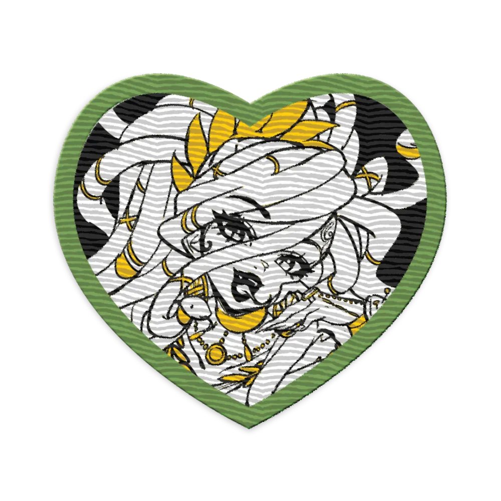 Aphrodite's Wrath Heart Patch product image (1)