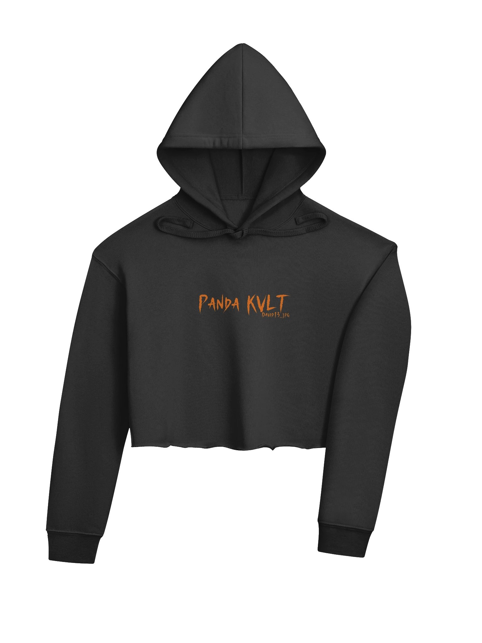 PANDA KVLT Crop Hoodie product image (4)