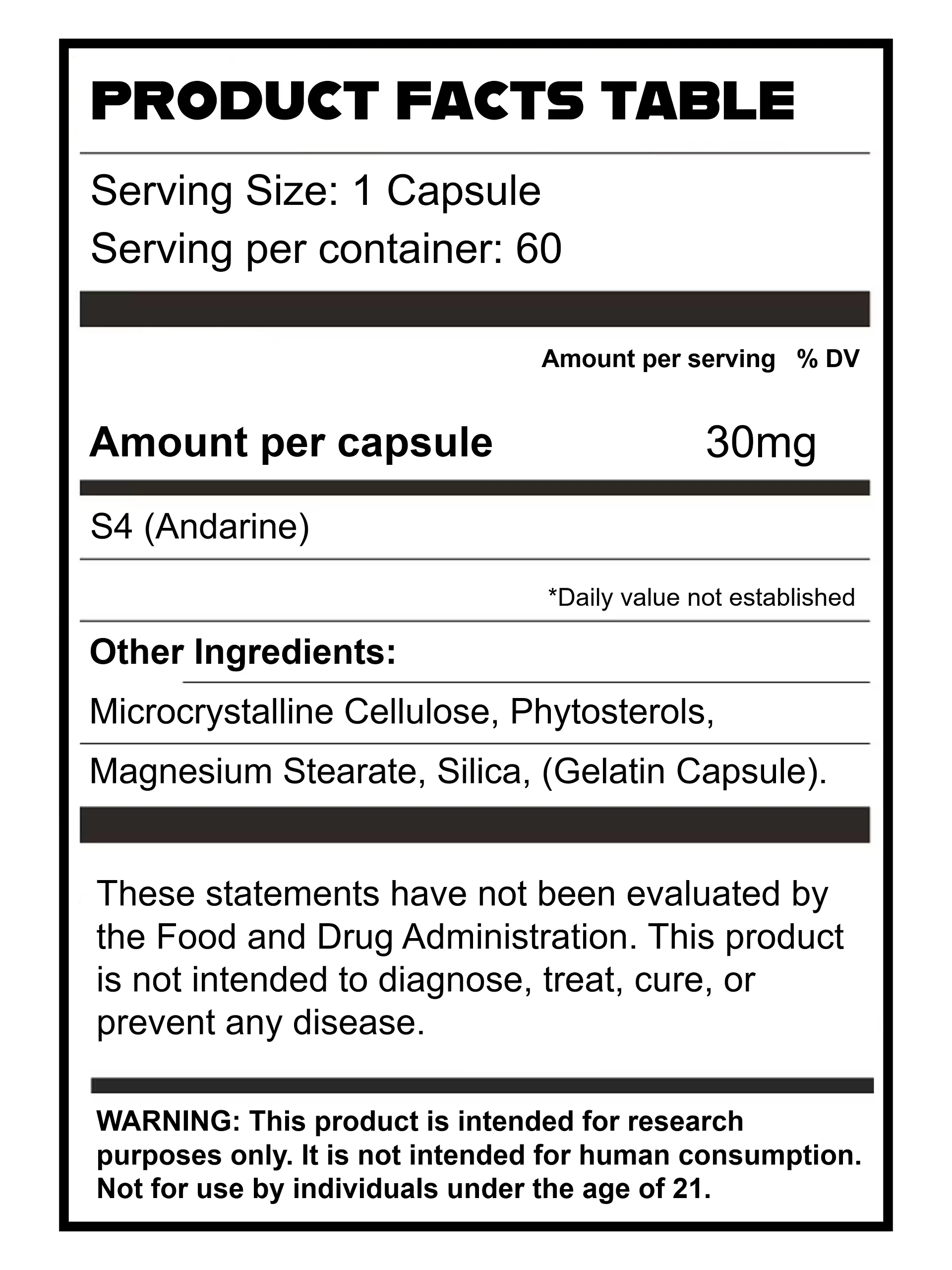 S4 (ANDARINE) product image (2)