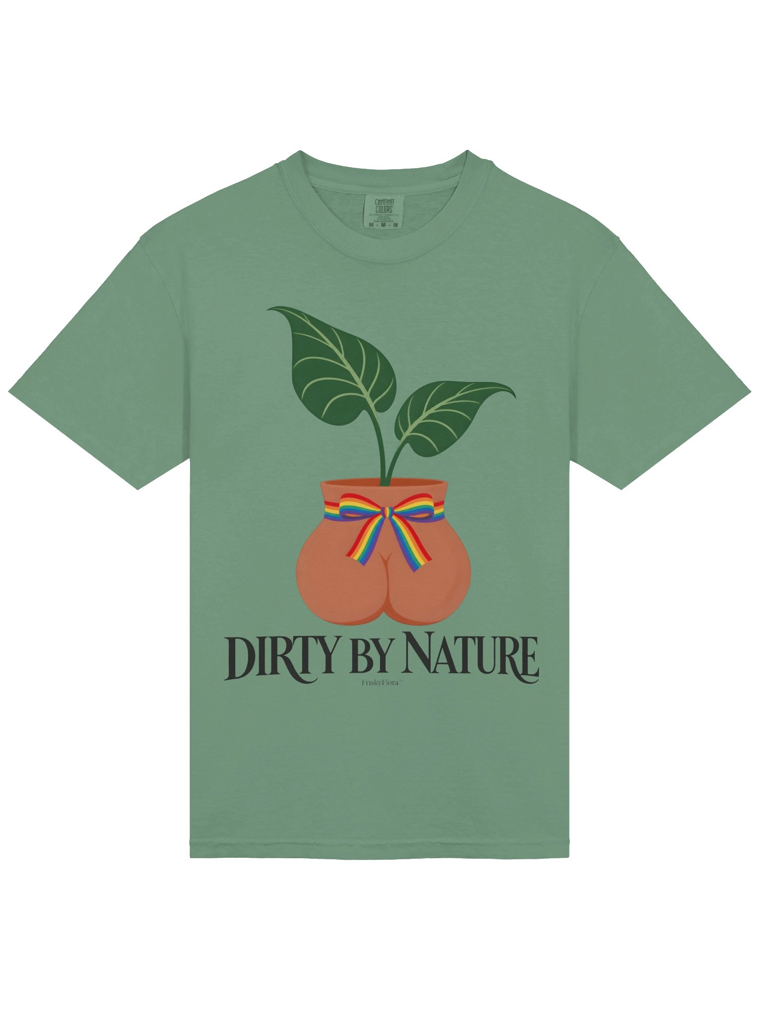 Dirty by Nature Plant Tee product image (8)