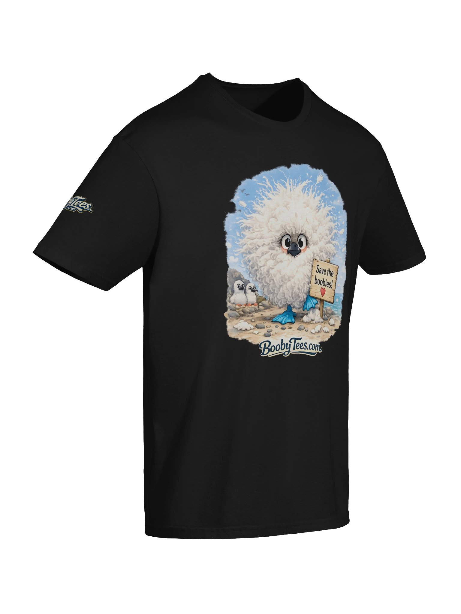 Save the Boobies! Tee product image (6)