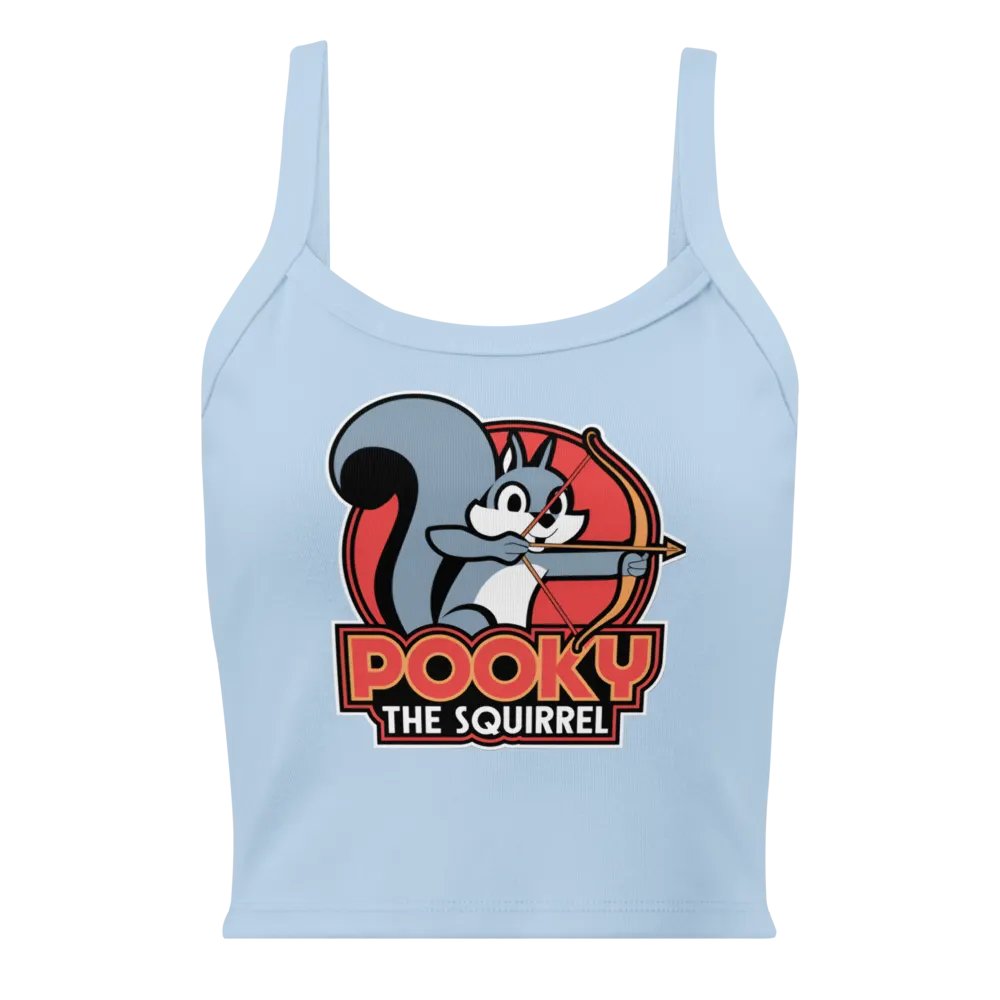 Pooky's Squirrel Archer Tank product image (1)