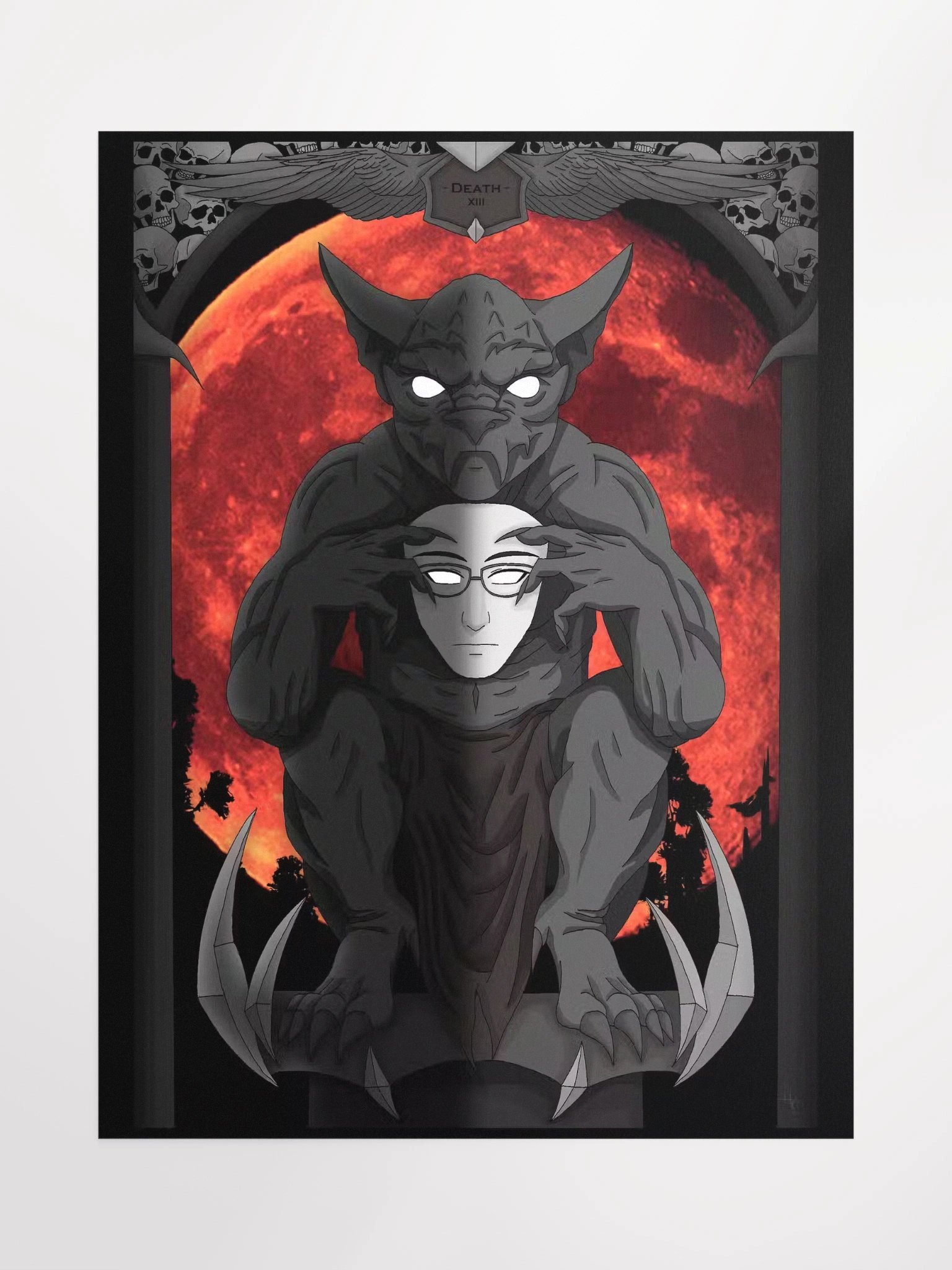 "Rebirth By Screams" Poster product image (1)