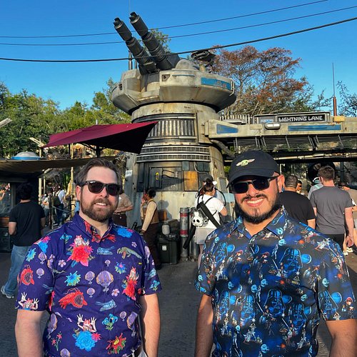 May the 12th be with you! This week we talked about one of the greatest attractions ever built. Rise of the Resistance! And w...