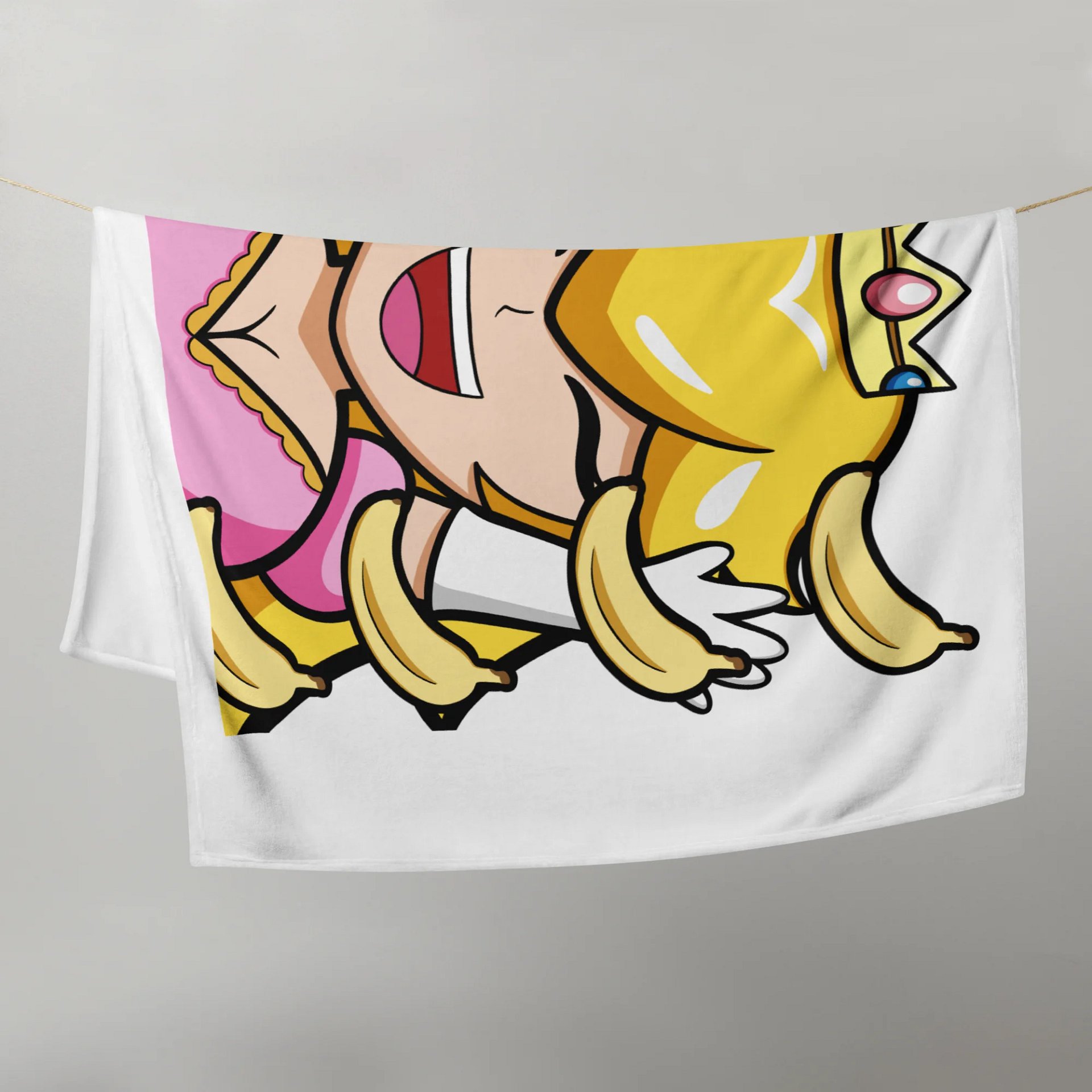 Bananas Throw Blanket product image (9)