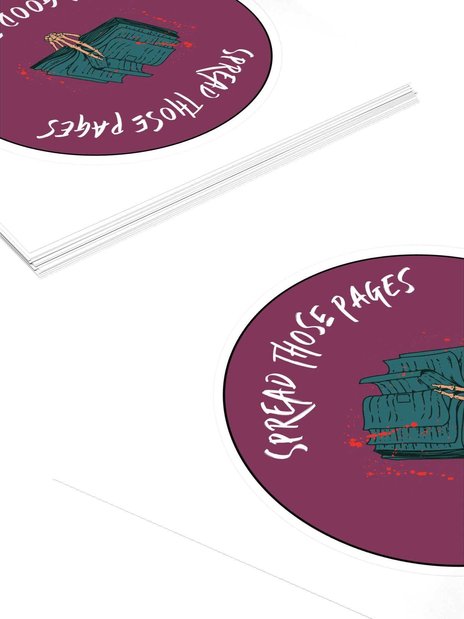 Spread Those Pages Sticker product image (4)