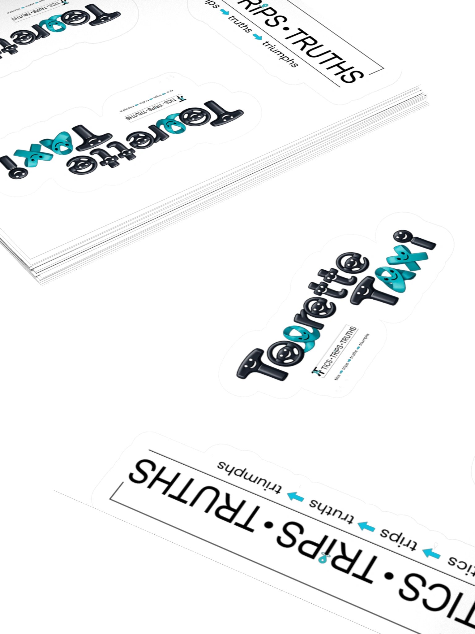 Tourette Taxi Sticker product image (11)