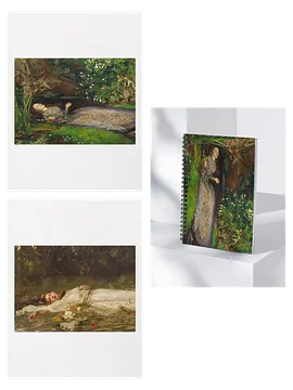 Ophelia Posters and Notebook Bundle