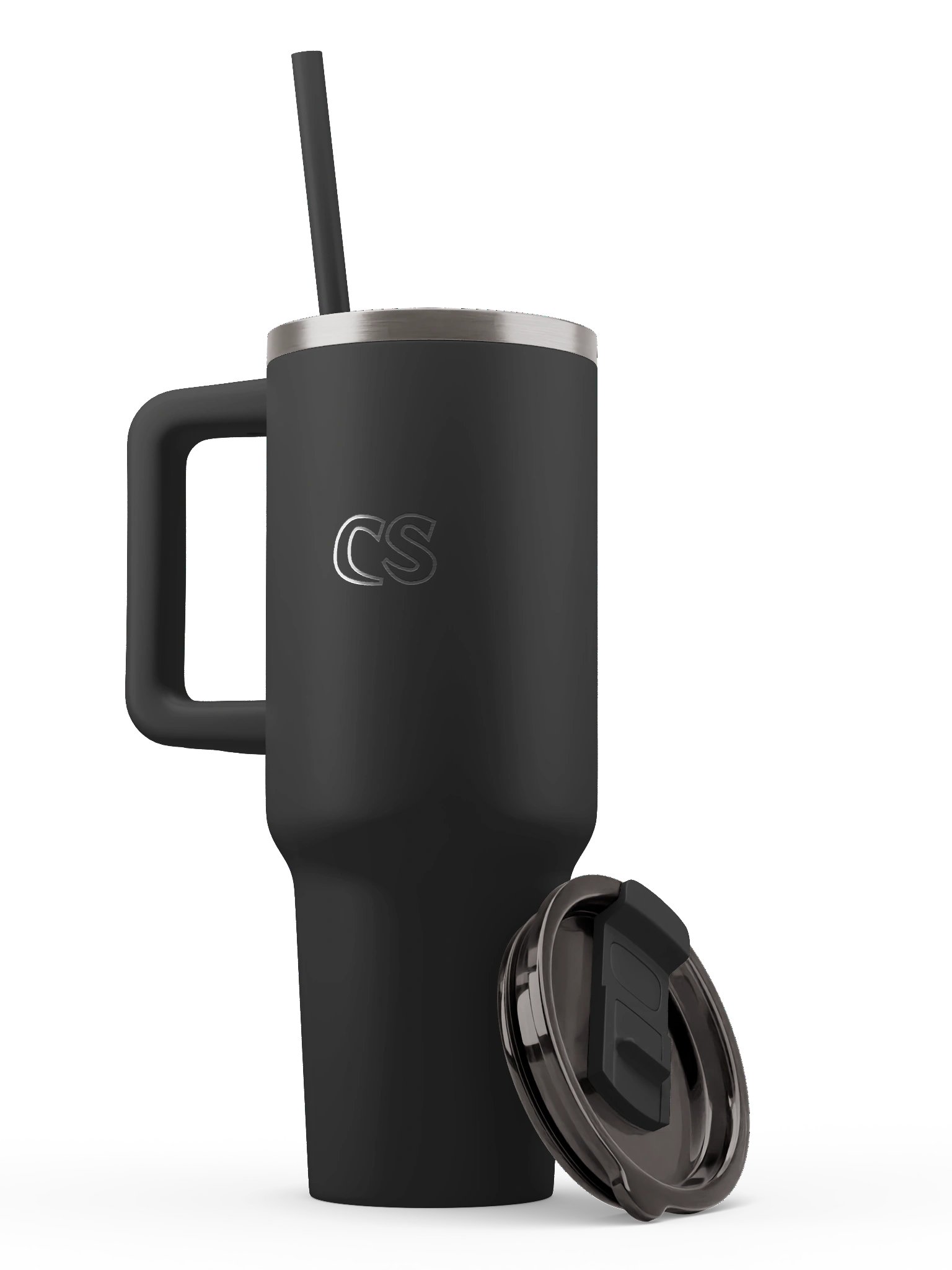 CS Vacuum Insulated Travel Tumbler With Straw product image (37)