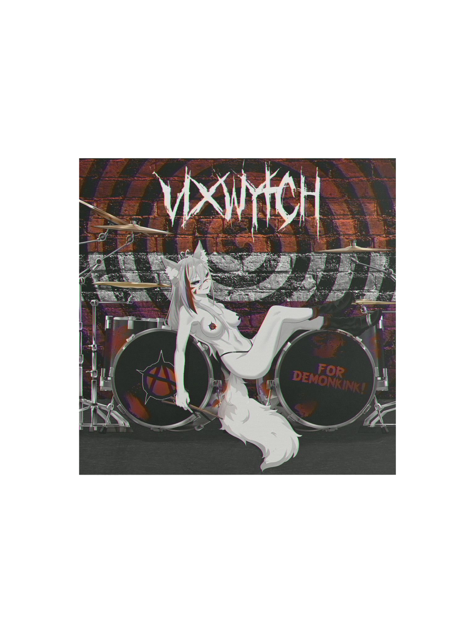 【VIXWYTCH】Pride Drums Album Cover Poster product image (1)