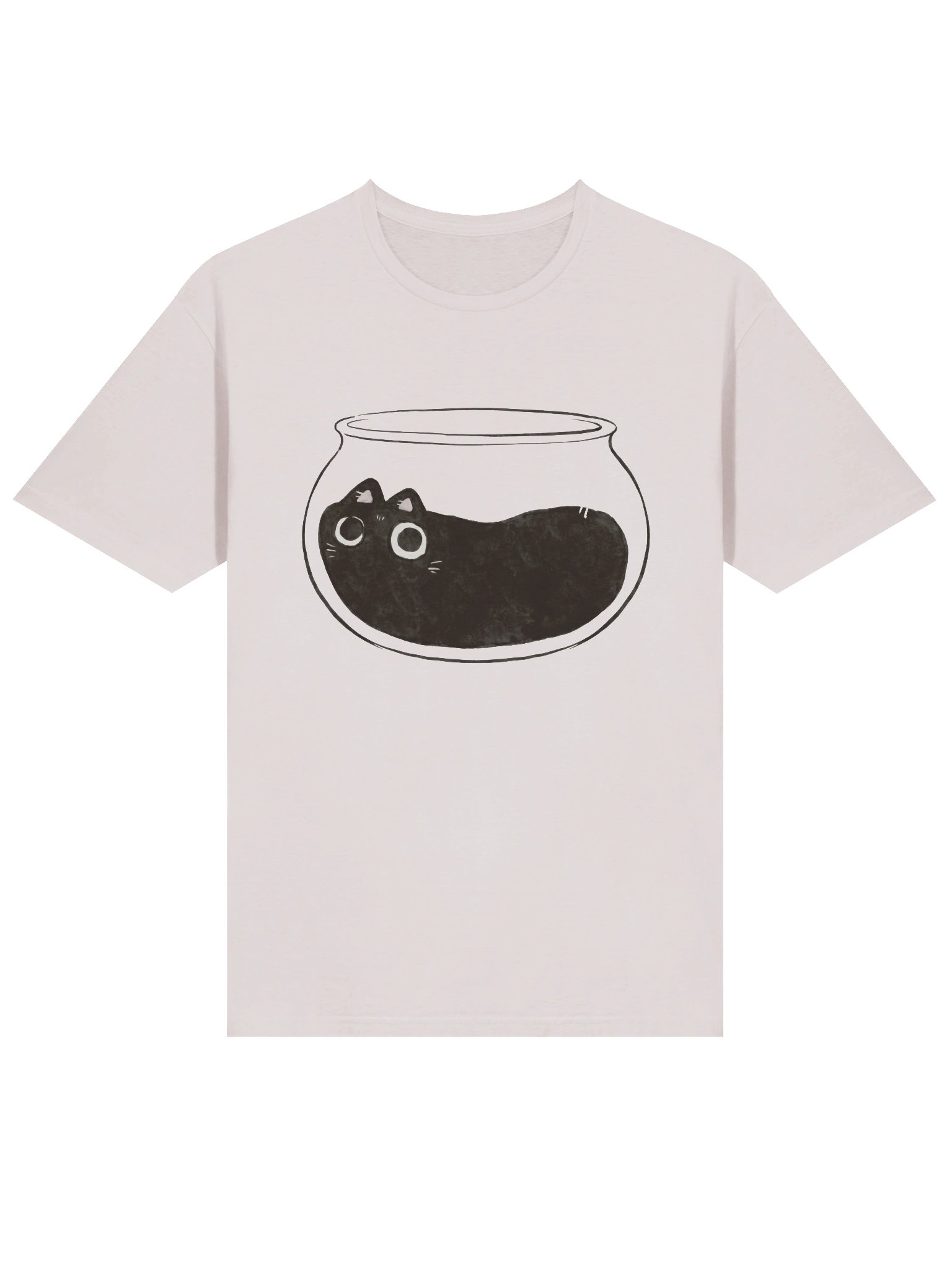Fishbowl Cat T-Shirt product image (13)