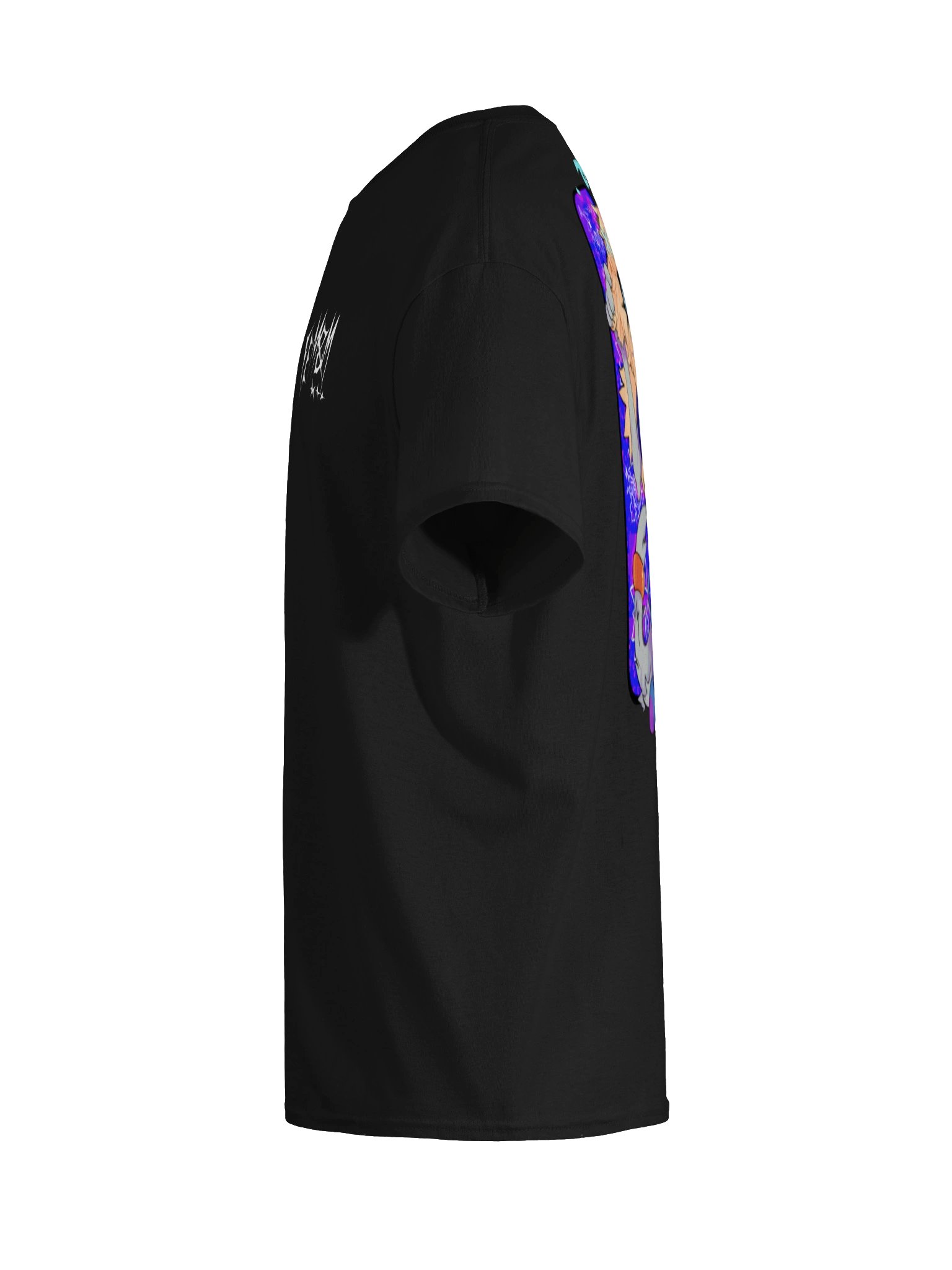 Mentally sILLy T-Shirt Black product image (9)