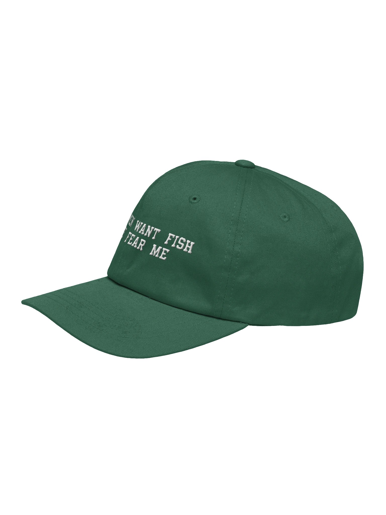 Women Want Me Fish Fear Me Hat – Funny Embroidered Fishing Cap product image (3)