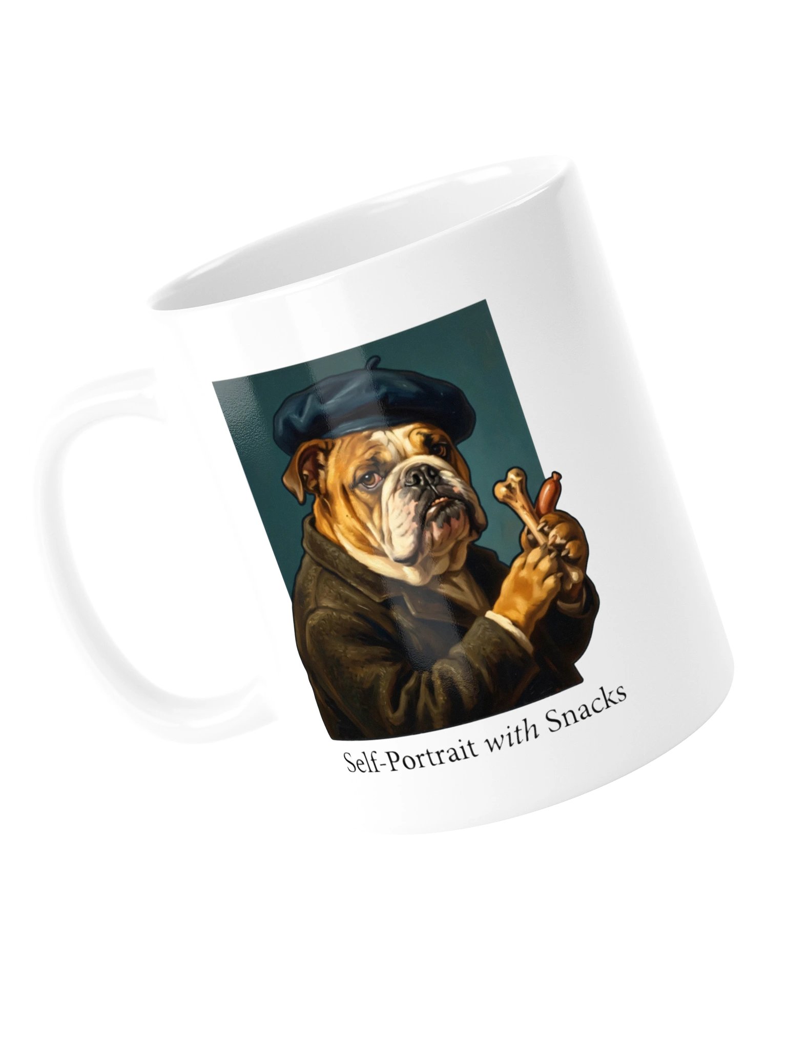 Rembrandt Bulldog Mug product image (5)
