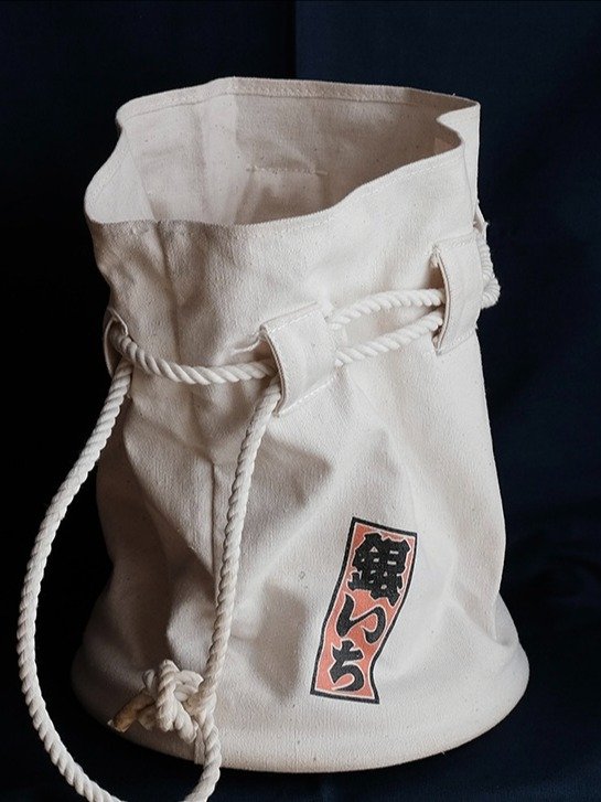 キャンバスロープ引き袋 純綿布 product image (2)