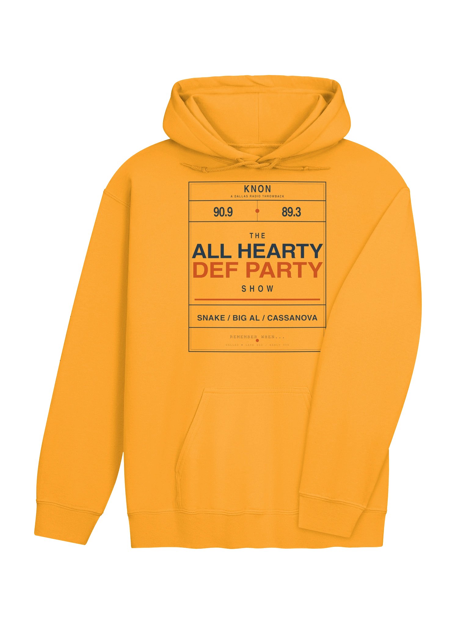 KNON Dallas Throwback Hoodie product image (32)