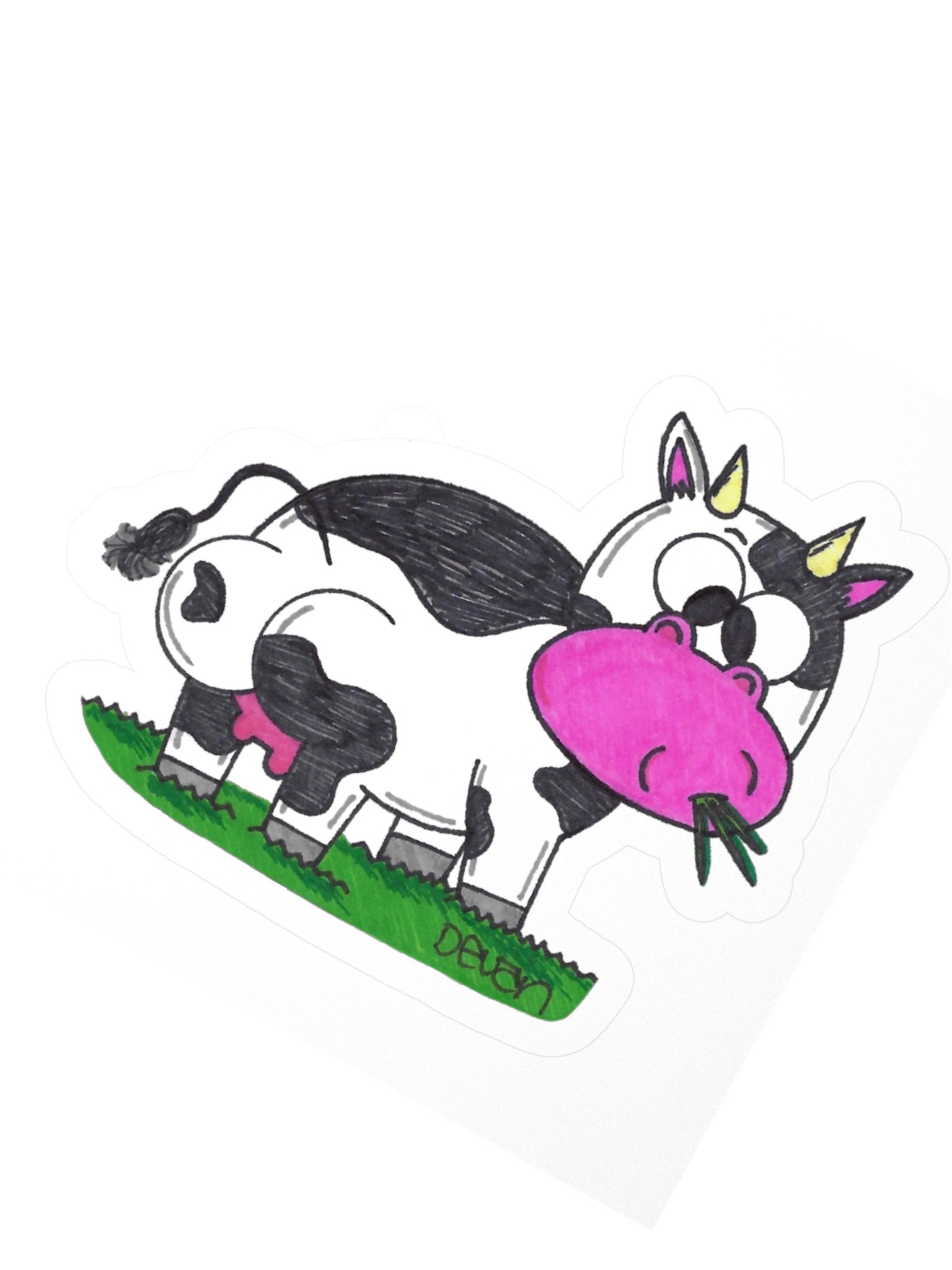 Butts: Cow Sticker product image (2)